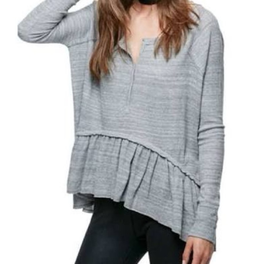Free People Coastline Thermal Long Sleeve